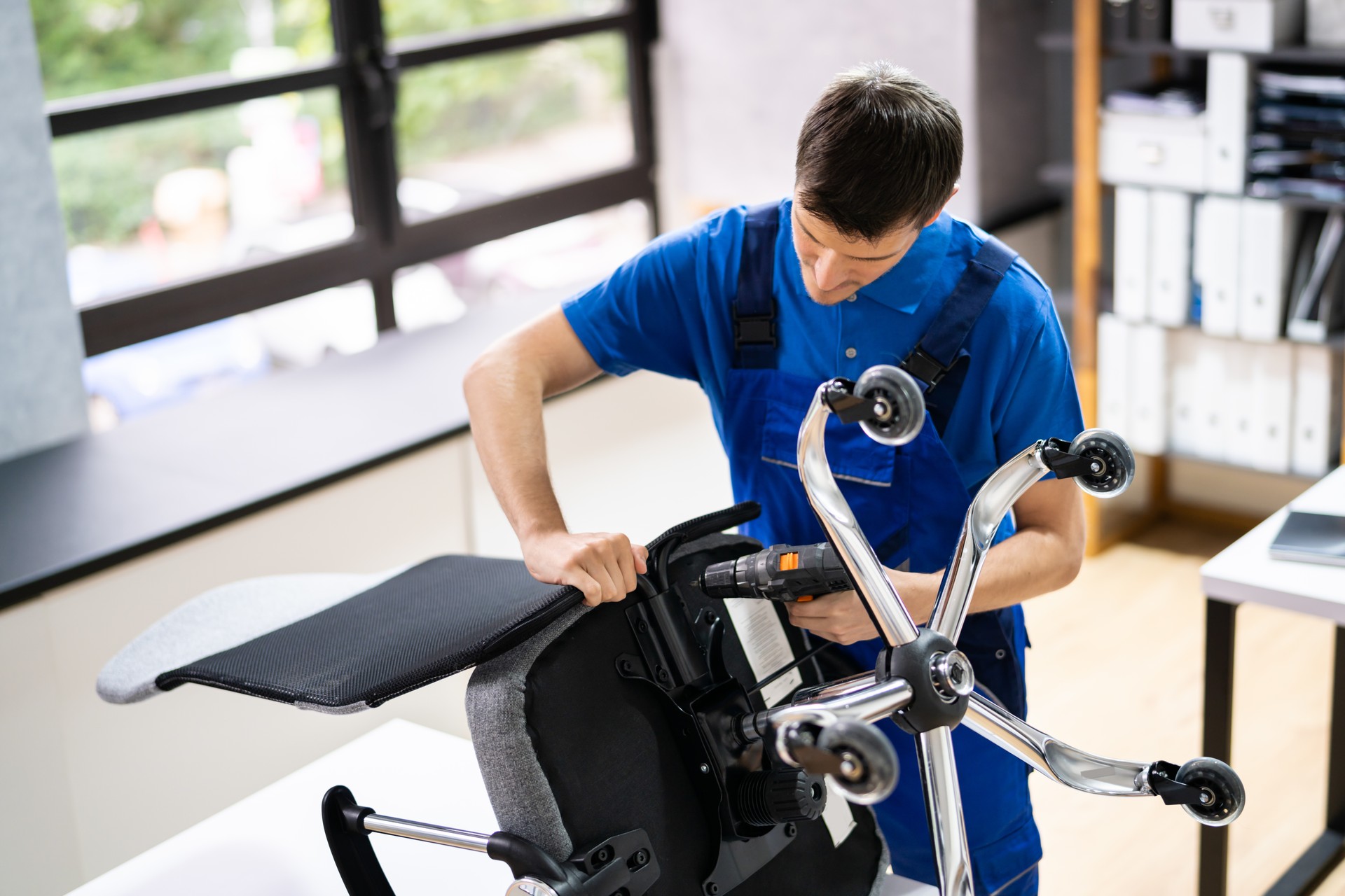 Office Chair Assembling And Repair