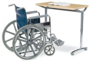 wheelchair ada student desk Indianapolis