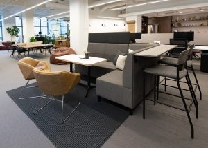 comfortable office reception furniture
