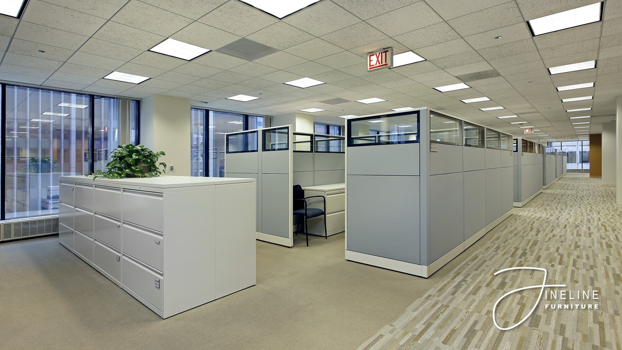 cubicle office furniture rentals